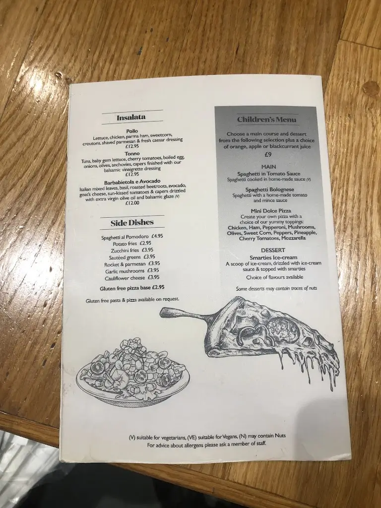 Menu_La Dolce Piazza_Henley in Arden_image_4