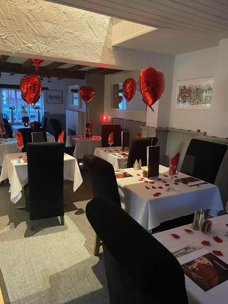 La Dolce Piazza restaurant in Henley in Arden
