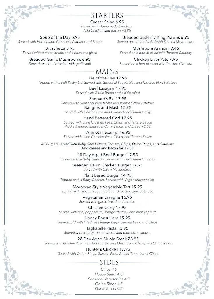 Menu_The Navigation_Henley in Arden_image_3