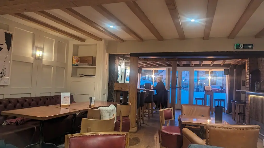 The Three Tuns restaurant in Henley in Arden