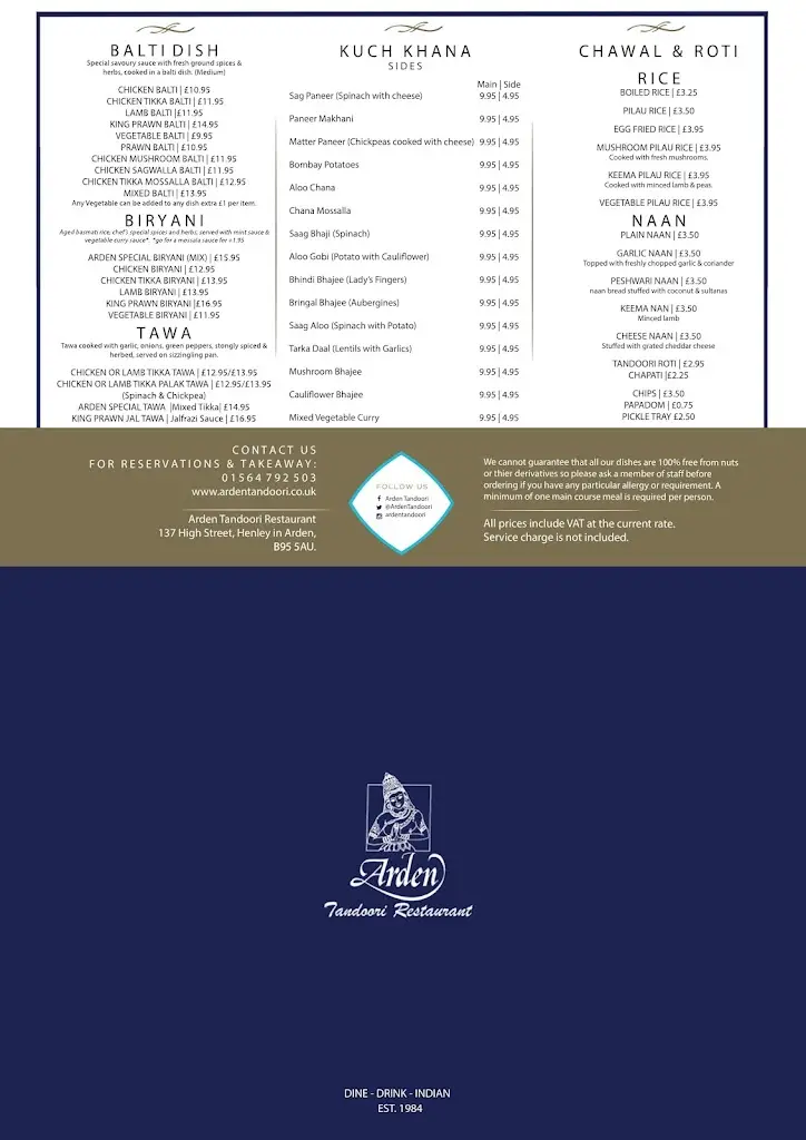 Menu_Arden Tandoori_Henley in Arden_image_3