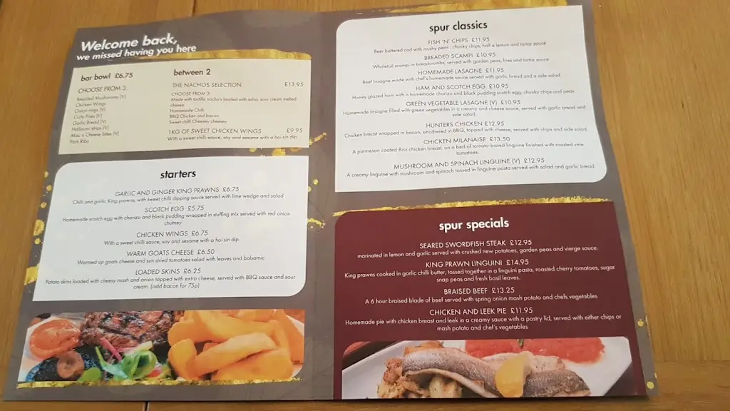 Menu_The Winged Spur_Henley in Arden_image_4