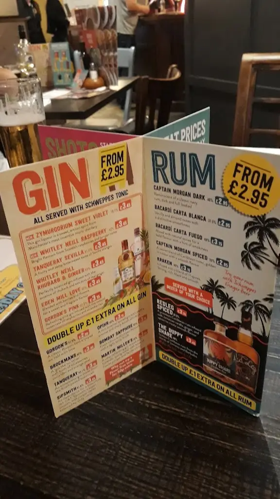 Menu_Lord Gascoigne_Aberford_image_1