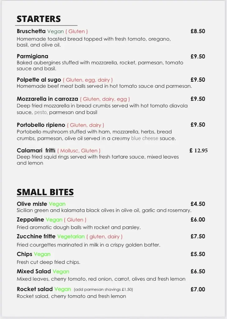 Menu_A Casa Mia_Herne Bay_image_2