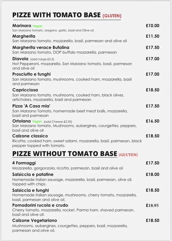 Menu_A Casa Mia_Herne Bay_image_3