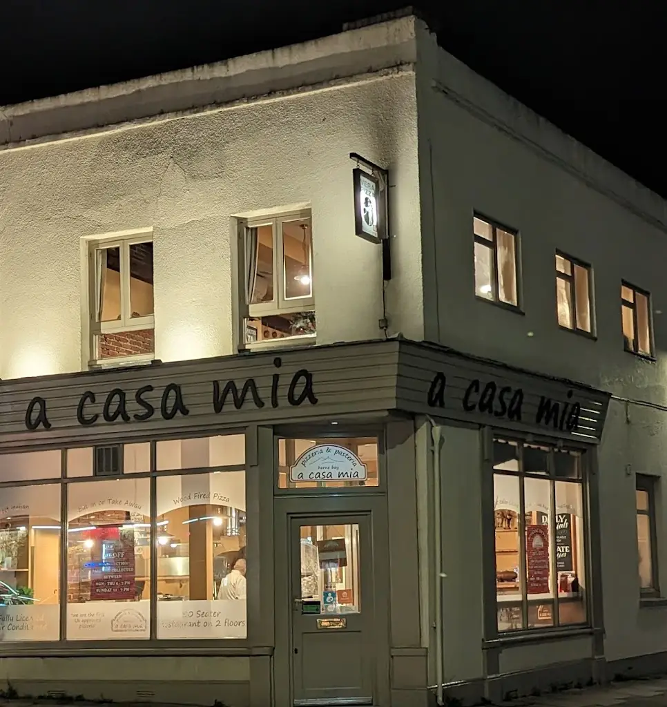 A Casa Mia ristorante a Herne Bay