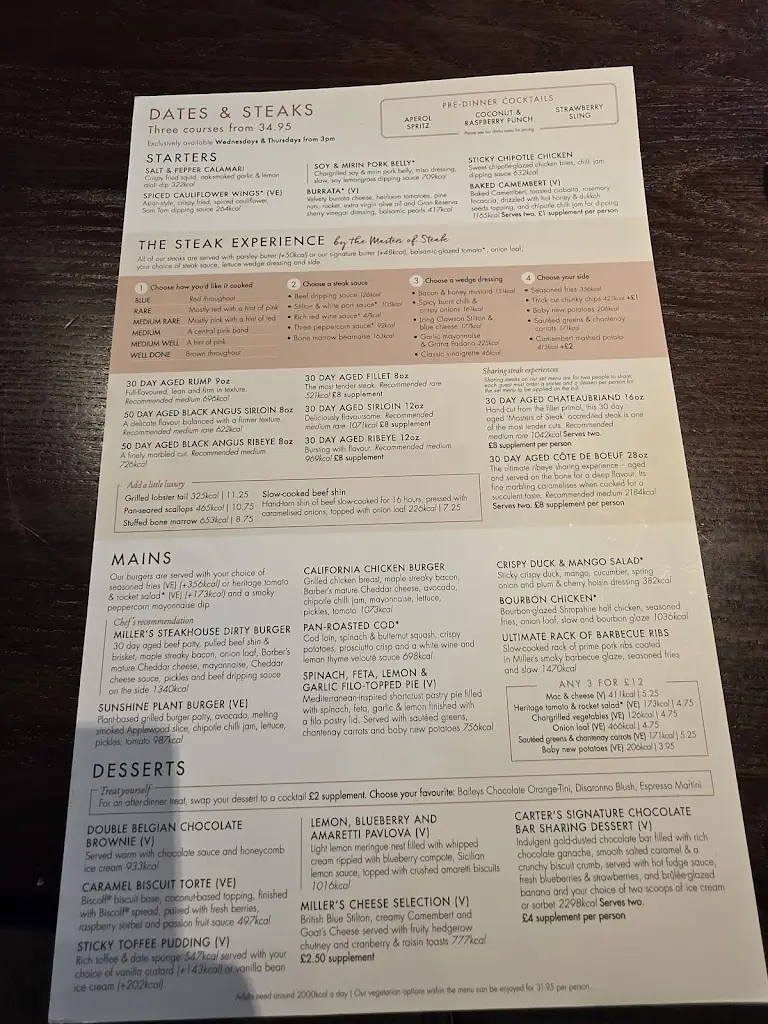 Menu_Miller & Carter Herne Bay_Herne Bay_image_1