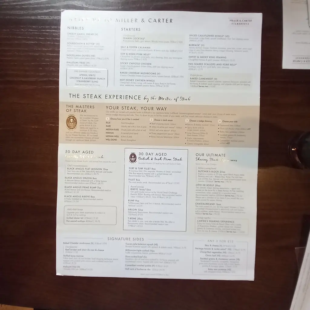 Menu_Miller & Carter Herne Bay_Herne Bay_image_2