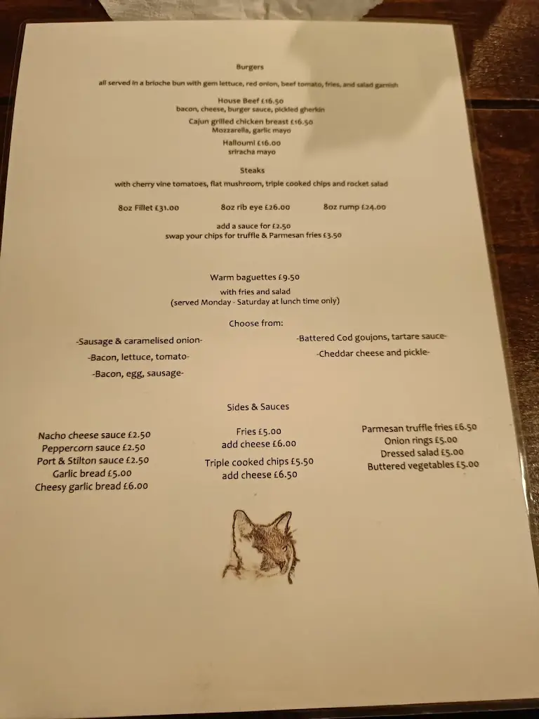 Menu_The Curious Cat_Herne Bay_image_2