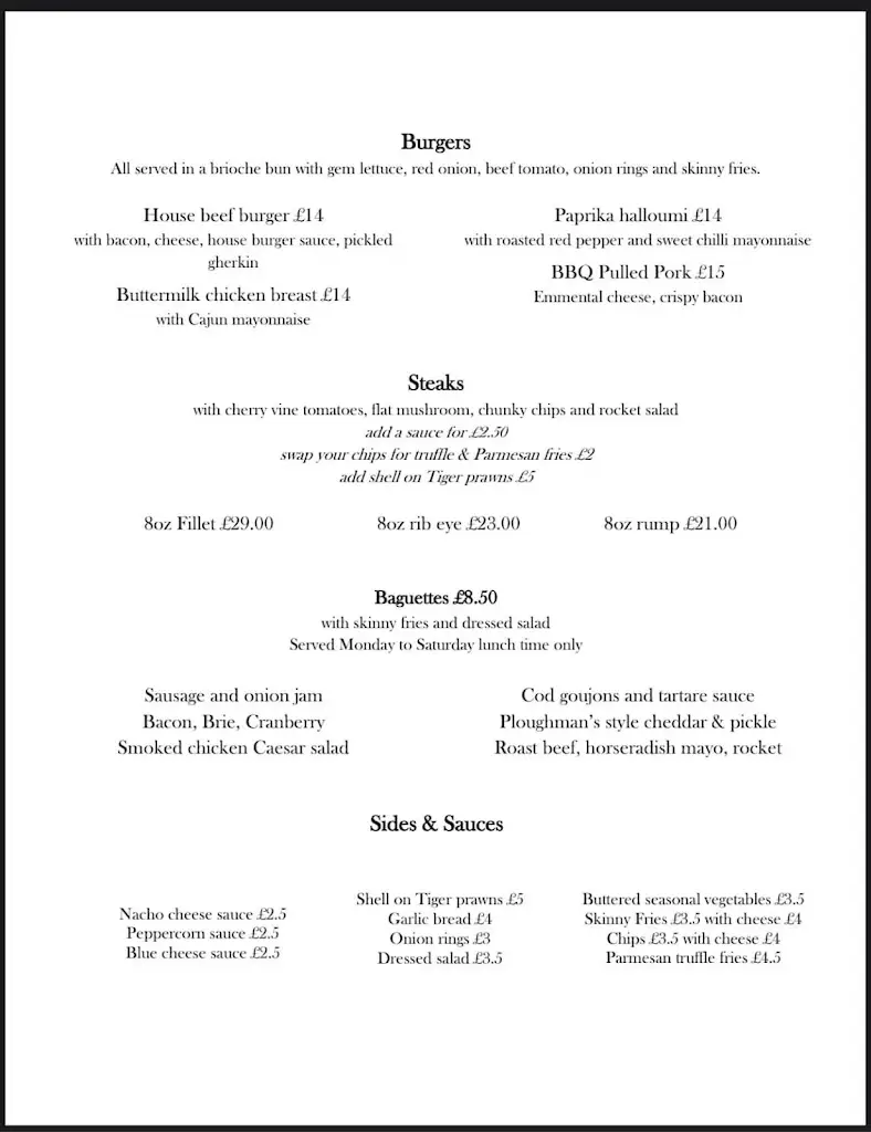 Menu_The Curious Cat_Herne Bay_image_4