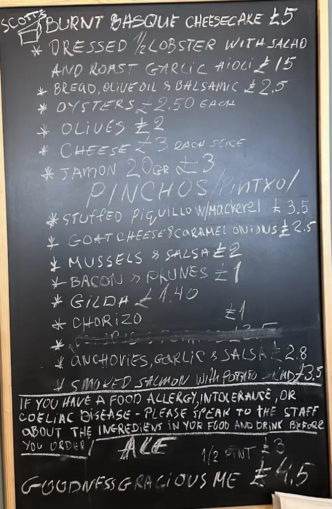 Menu_Bar Eight_Herne Bay_image_1