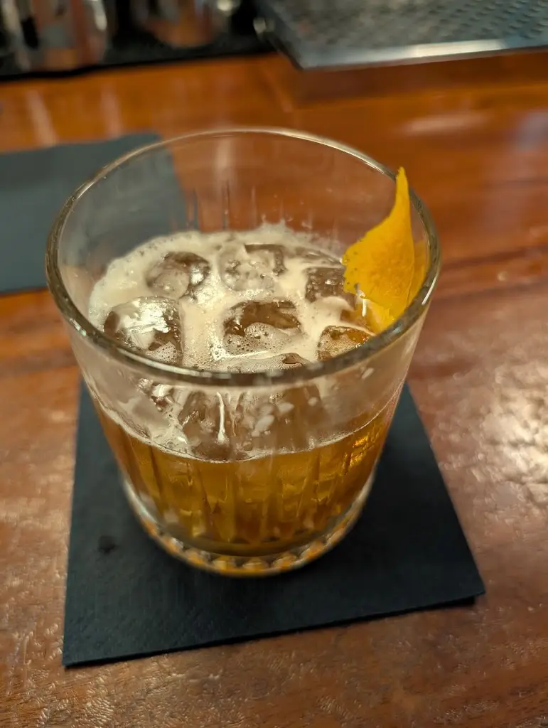 Gerry Carr_Bar Eight_Herne Bay_review