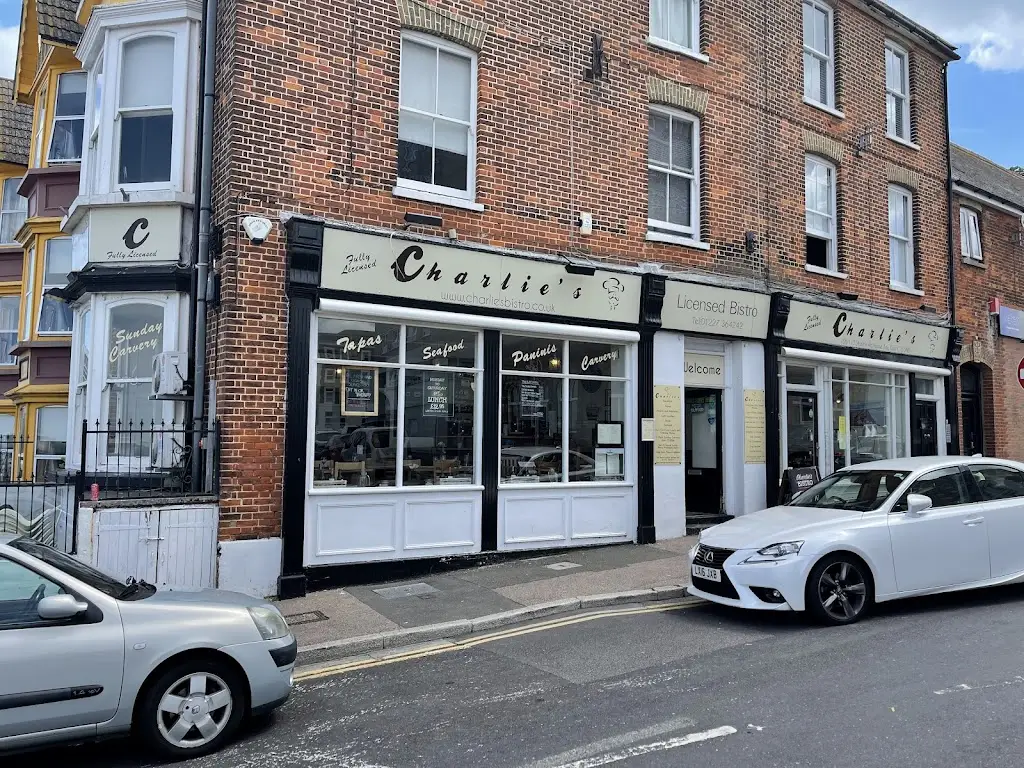 Kevin Kay_Charlie's Bistro_Herne Bay_review