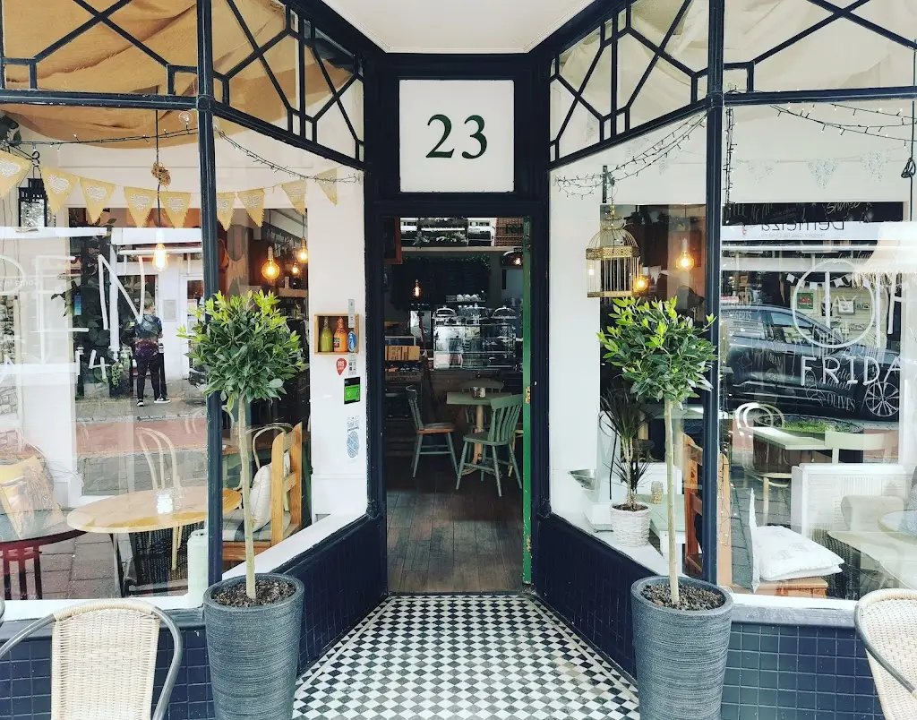 The Green Door Deli ristorante a Herne Bay