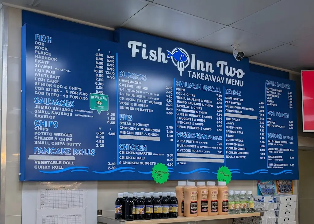 Menu_Fish Inn Two_Herne Bay_image_1
