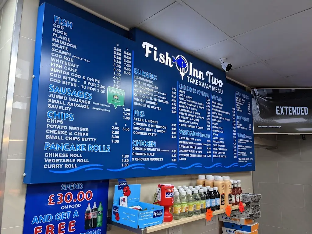 Menu_Fish Inn Two_Herne Bay_image_4