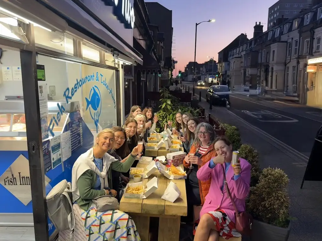 Lisa Davies_Fish Inn Two_Herne Bay_review