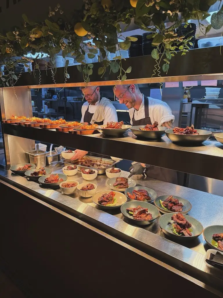 Griddle and Smoke ristorante a Bagworth