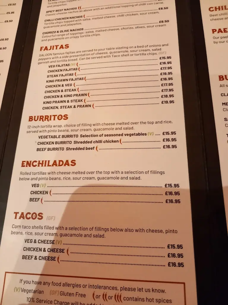 Menu_Saloon Bar & Grill_Herne Bay_image_2