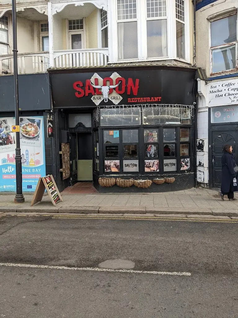 Saloon Bar & Grill ristorante a Herne Bay