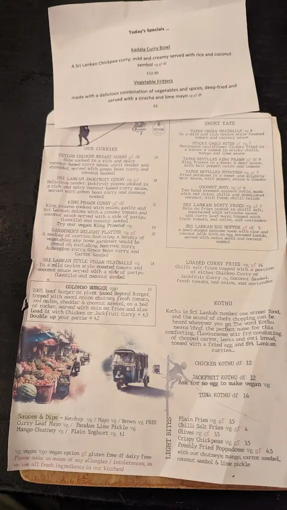 Menu_The Pier Ceylon_Herne Bay_image_1