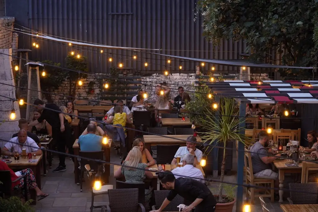 Grapevine restaurant in Herne Bay