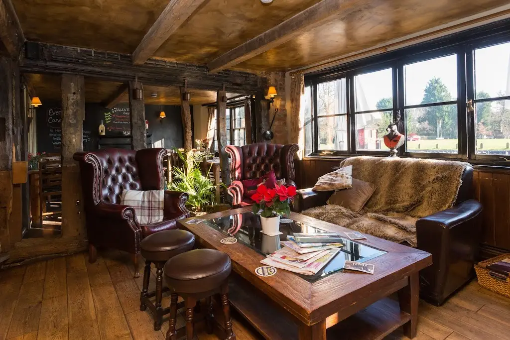 Chequers on the Green restaurant in High Halden