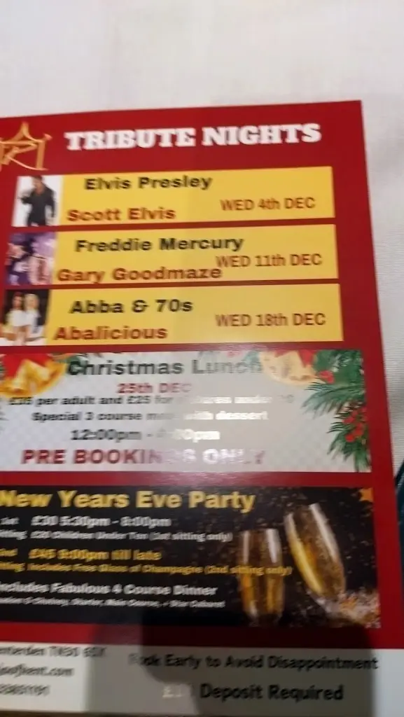 Menu_Raja of Kent_High Halden_image_1