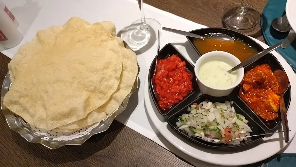 Menu_Raja of Kent_High Halden_image_2