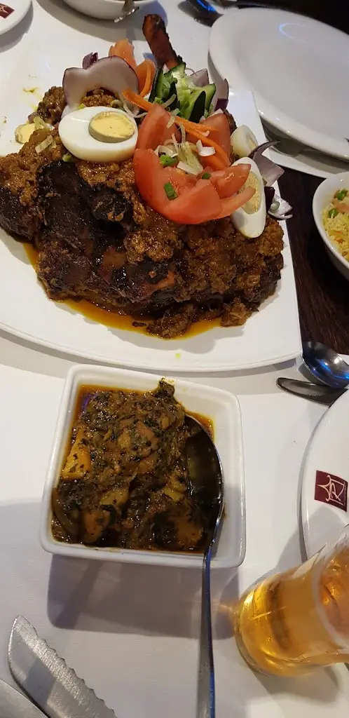 Menu_Raja of Kent_High Halden_image_5