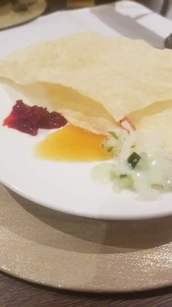 Menu_Raja of Kent_High Halden_image_9