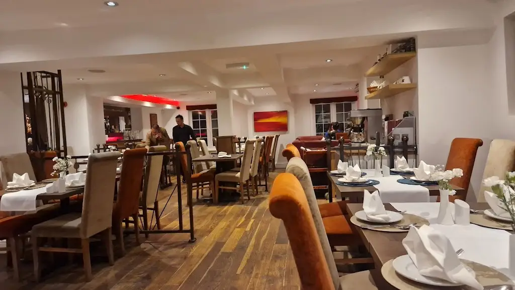 Raja of Kent restaurant in High Halden