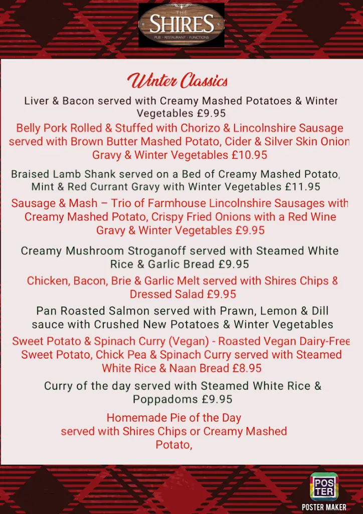 Menu_The Shires_Hibaldstow_image_2