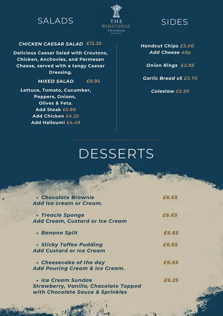 Menu_The Wheatsheaf Hotel_Hibaldstow_image_3