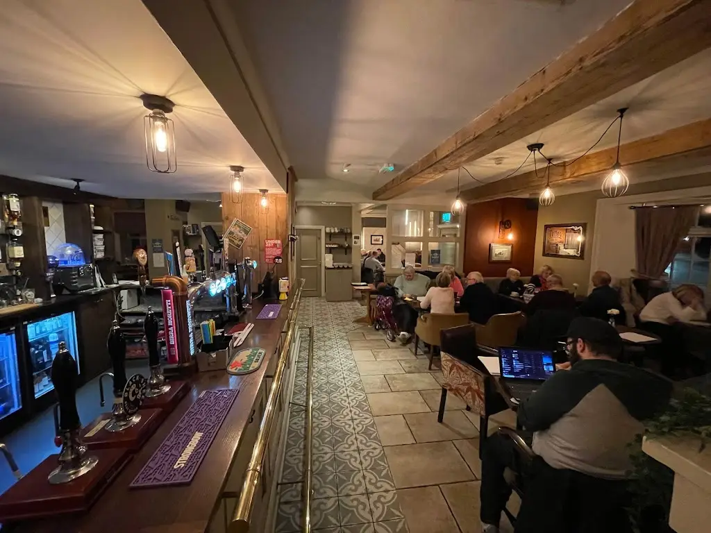 The Wheatsheaf Hotel restaurant in Hibaldstow