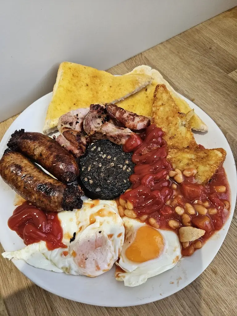 DANBO_Jenny's cafe_Hibaldstow_review