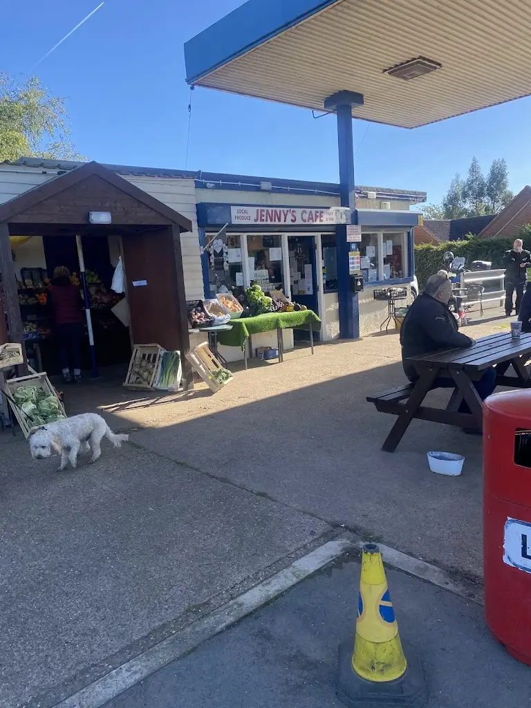 Philip Cooper_Jenny's cafe_Hibaldstow_review