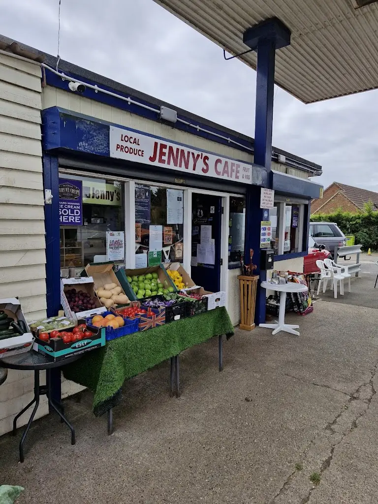 Jenny's cafe restaurante en Hibaldstow