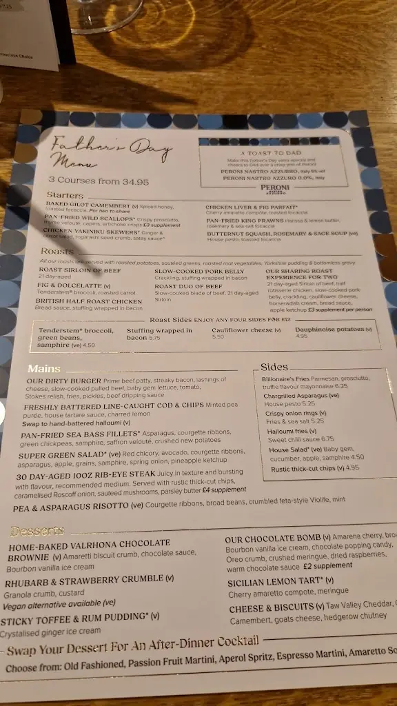 Menu_Pheasant Inn Liverpool_Hightown_image_1