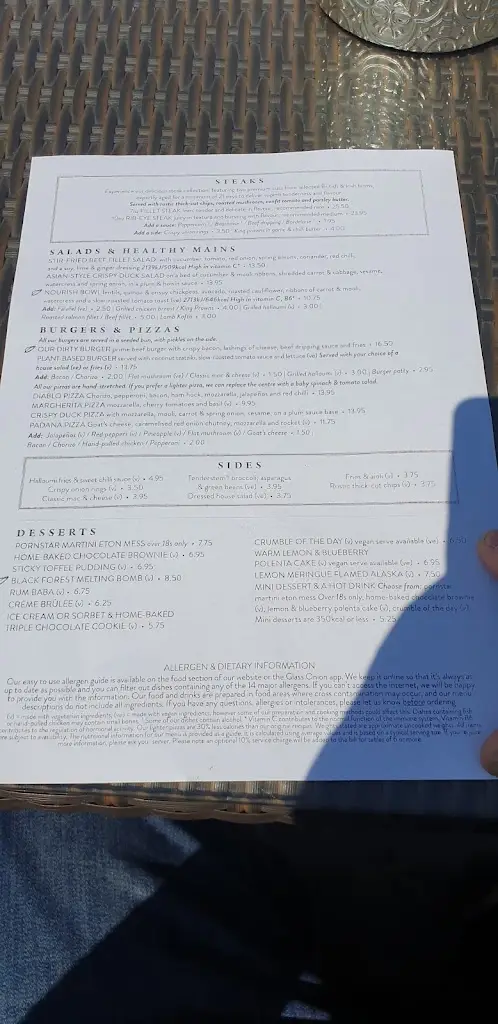 Menu_Pheasant Inn Liverpool_Hightown_image_2