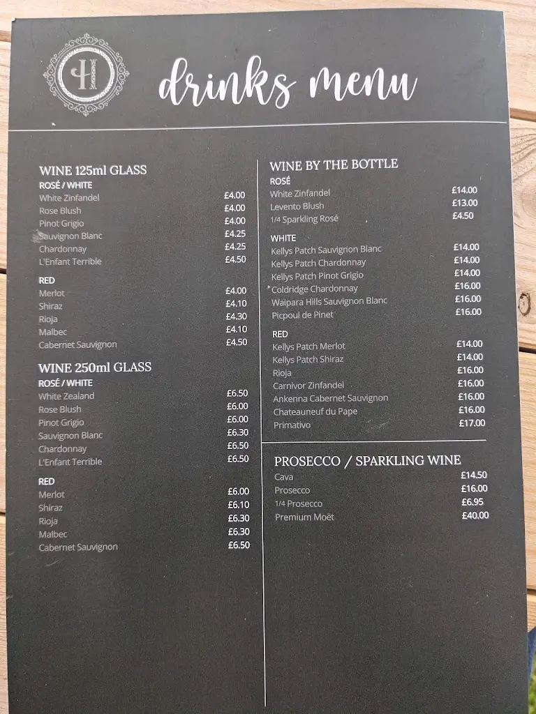 Menu_The Hightown Pub & Kitchen_Hightown_immagine_2