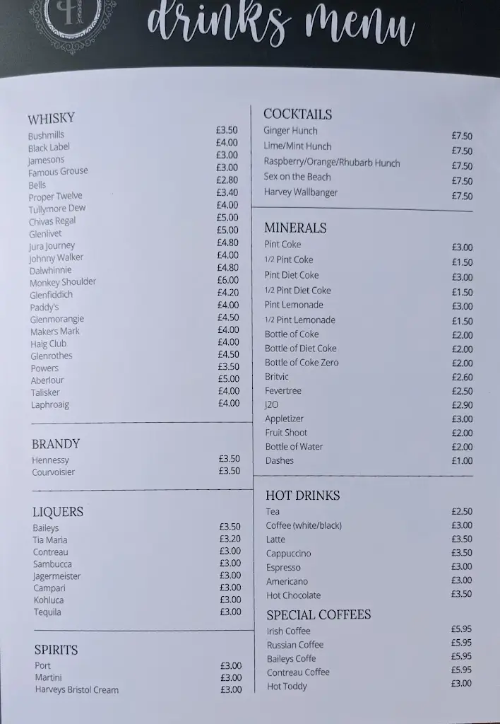 Menu_The Hightown Pub & Kitchen_Hightown_immagine_3