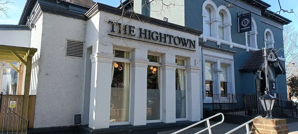 The Hightown Pub & Kitchen restaurant in Hightown