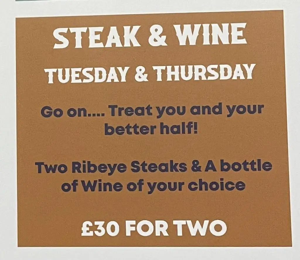 Menu_The Ship Inn_Highley_immagine_2