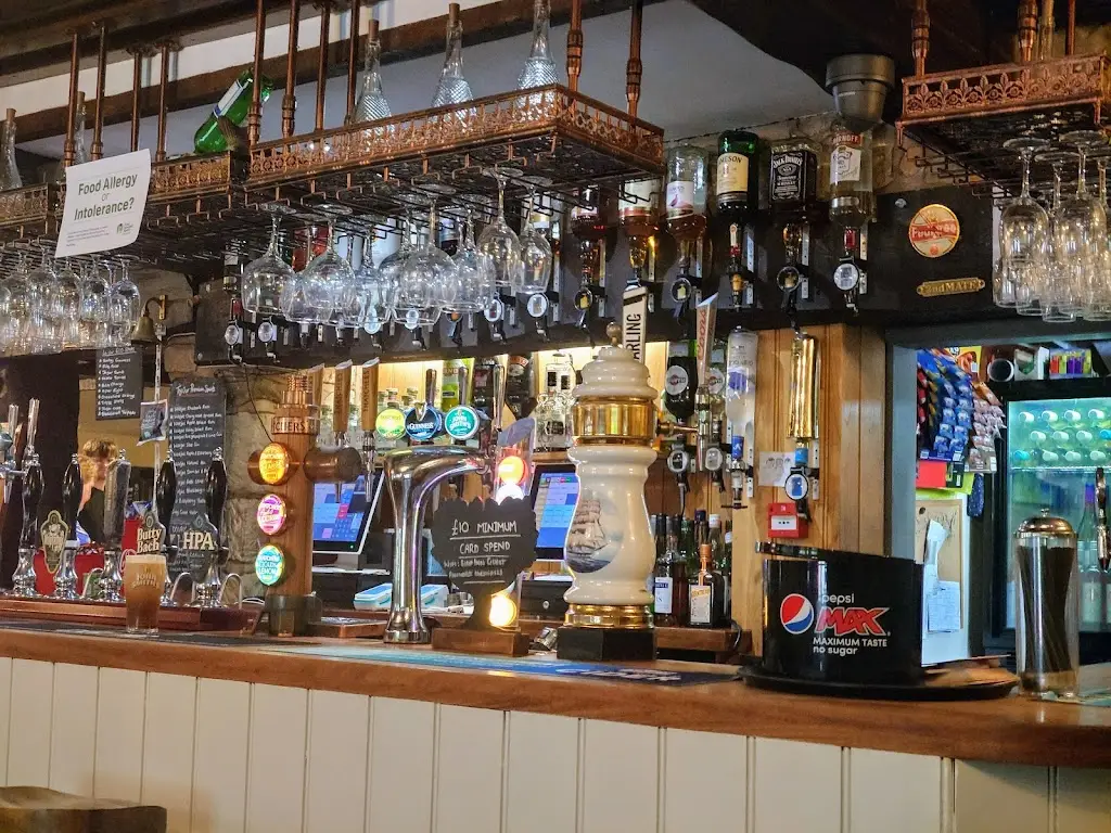 The Ship Inn restaurante en Highley