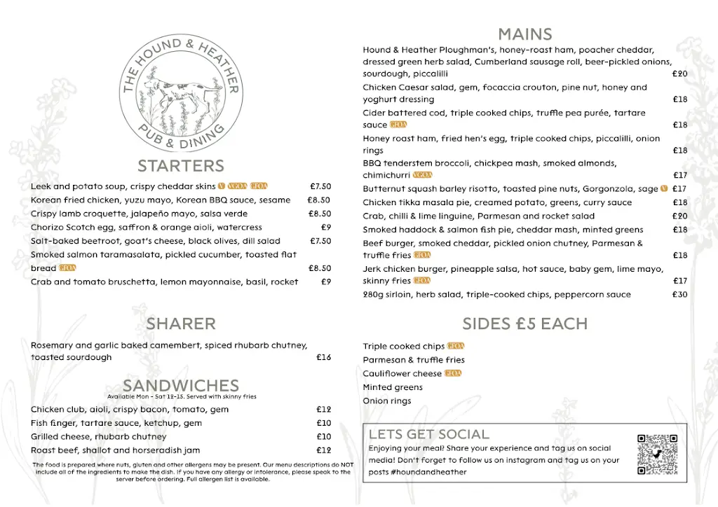 Menu_The Hound & Heather_Hindhead_image_2