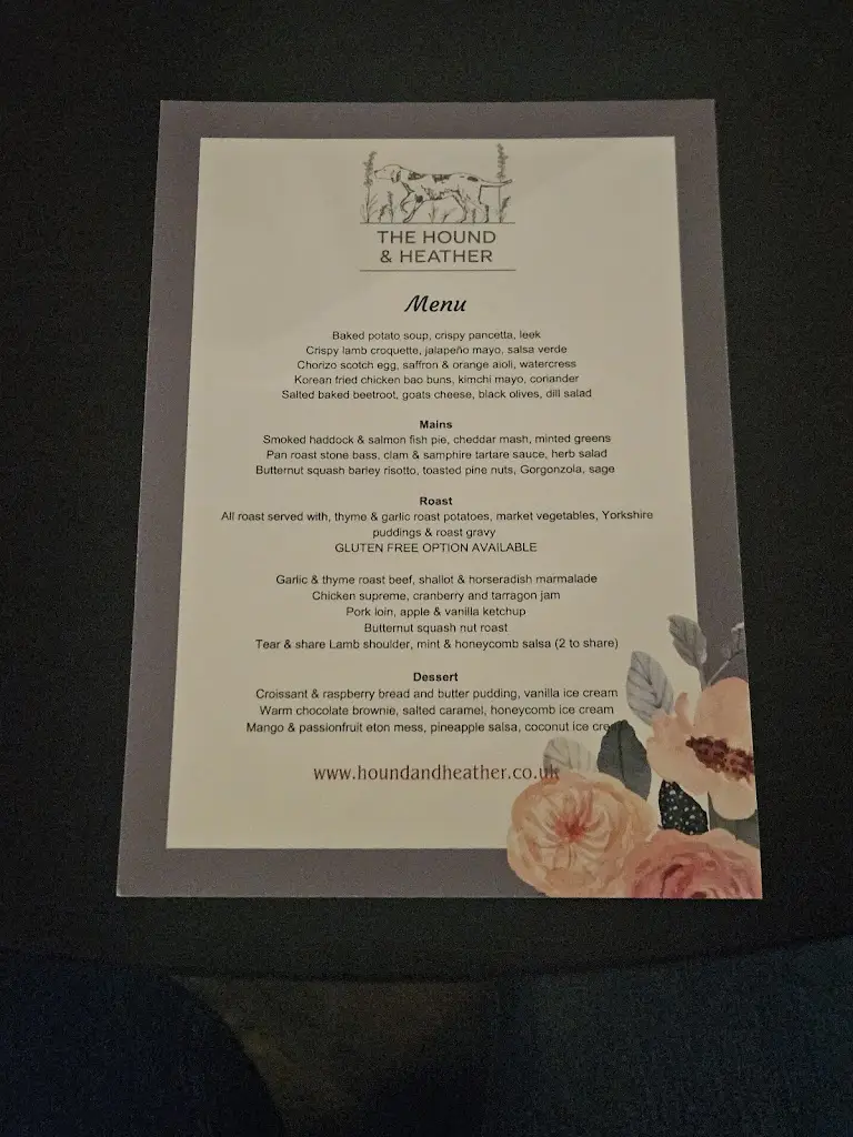 Menu_The Hound & Heather_Hindhead_image_3
