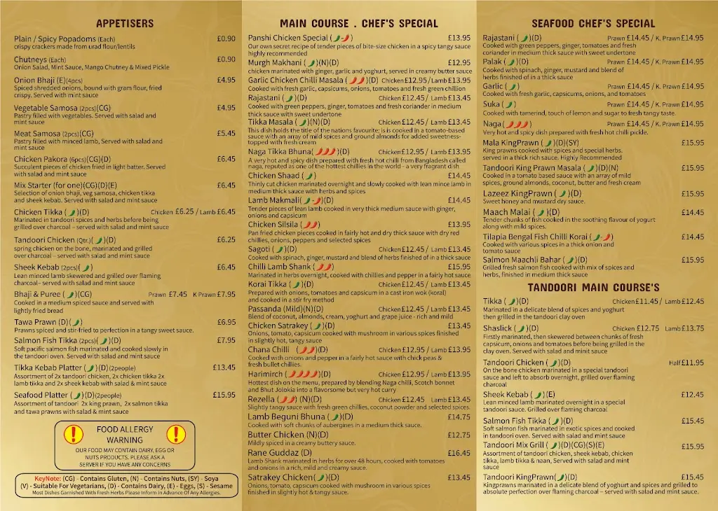 Menu_Panshi of Hinchley Wood_Hinchley Wood_immagine_2