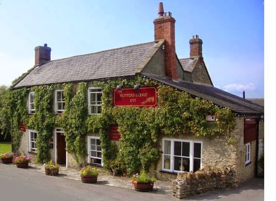 Hunters Lodge Inn restaurant in Hindon