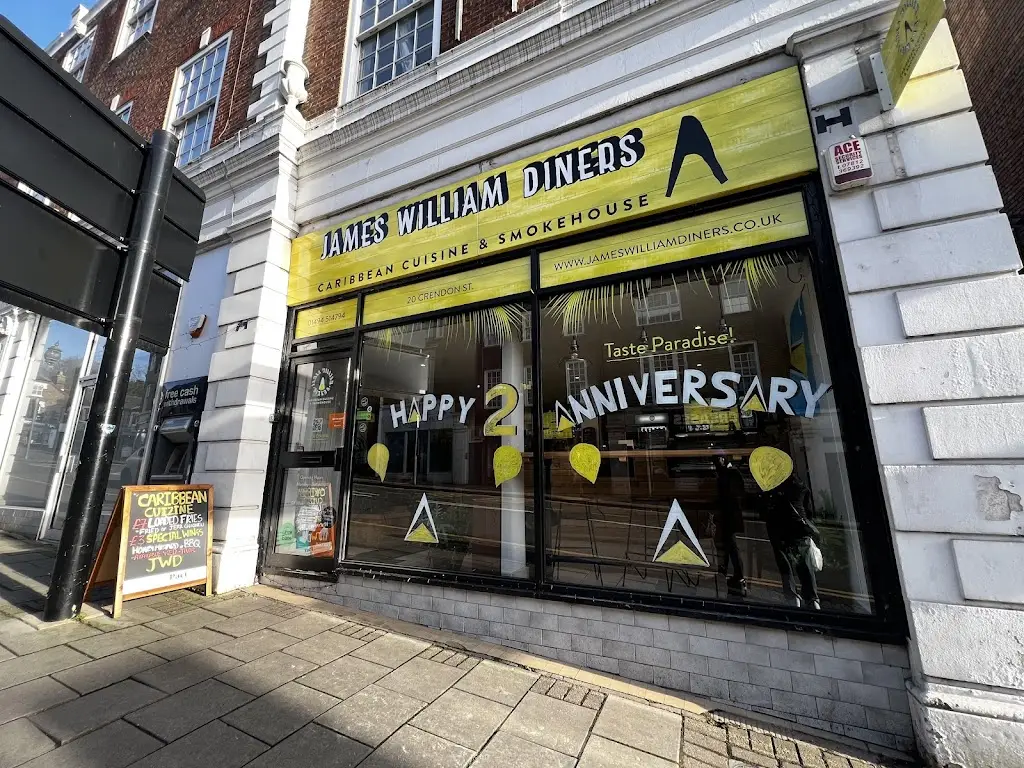 James William Diners_High Wycombe_slider_image_1